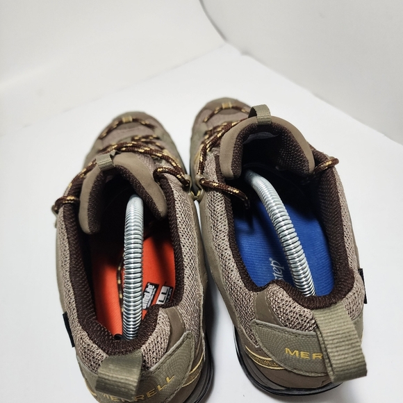 Merrell Siren Sport Brown Gore Tex Lace Up Sport Hiking Trail Shoes Womens 10.  - Picture 7 of 13